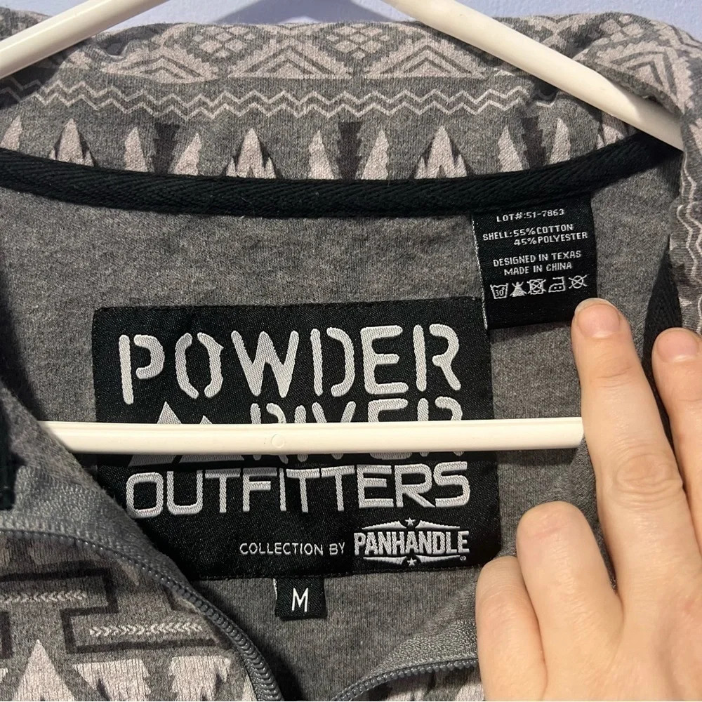 Powder Outfitters size ‎ medium pullover - Picture 3 of 3